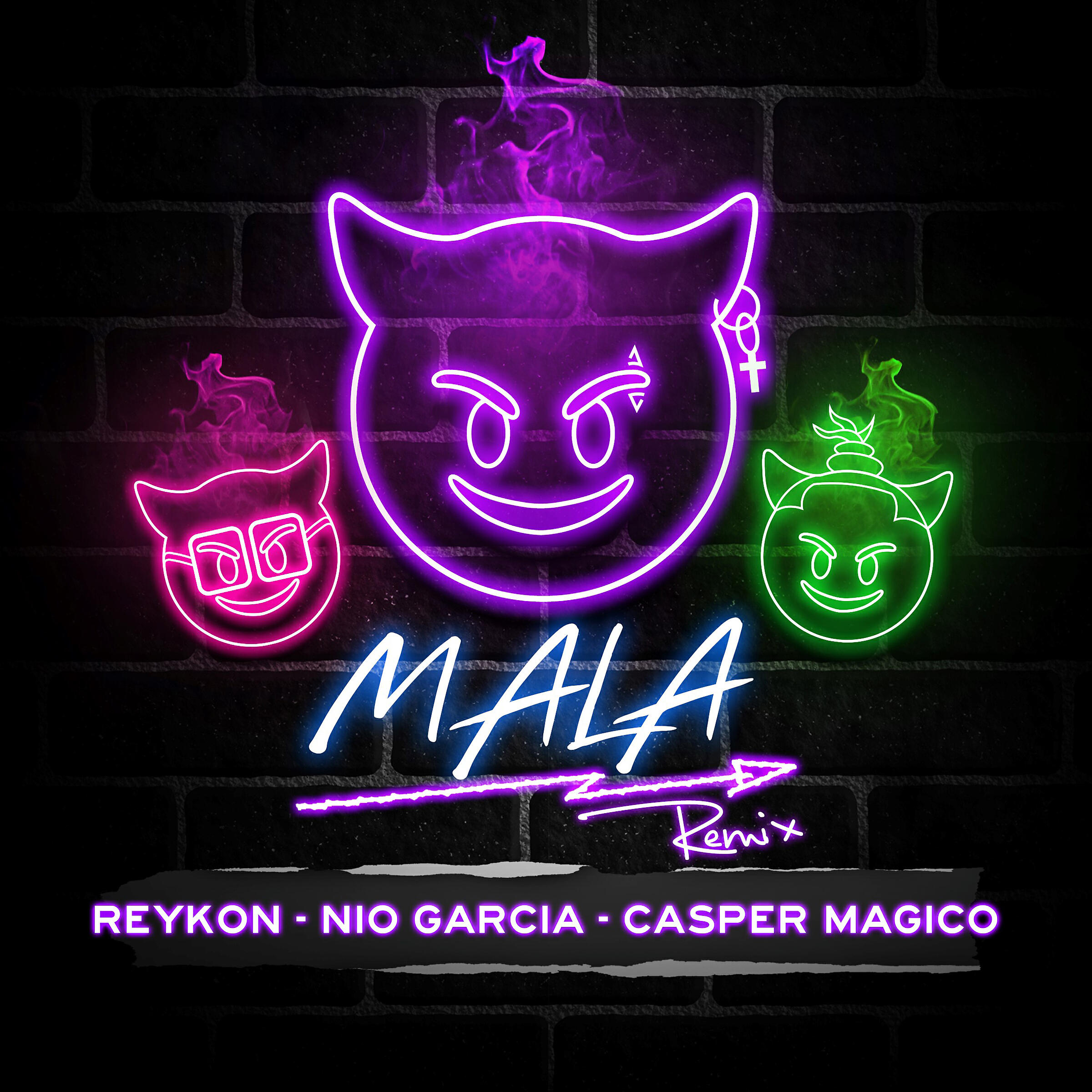 Reykon - Mala (feat. Nio Garcia & Casper Mágico) [Remix]