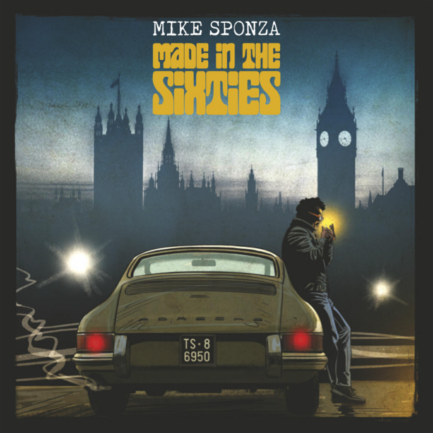 Mike Sponza - 1965 - Even Dylan Was Turning Electric