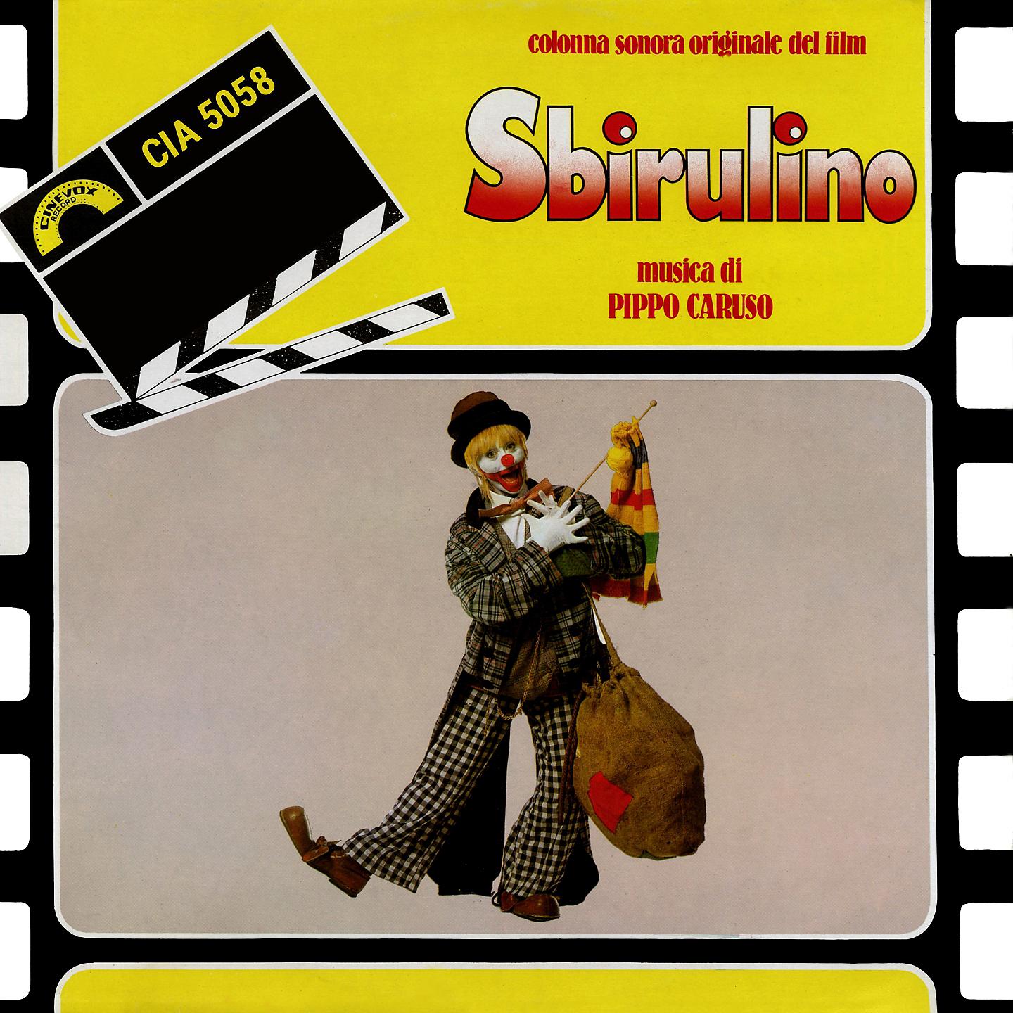 Постер альбома Sbirulino