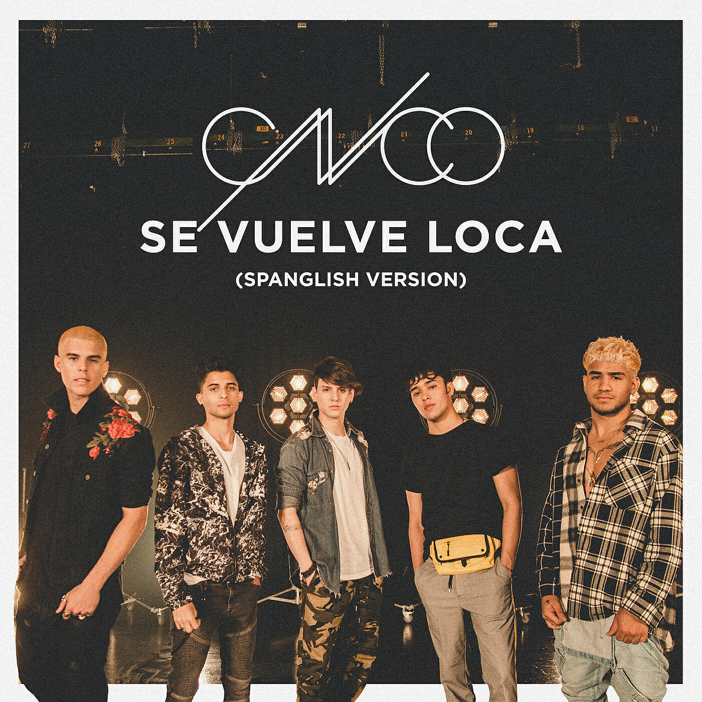 CNCO - Se Vuelve Loca (Spanglish Version)