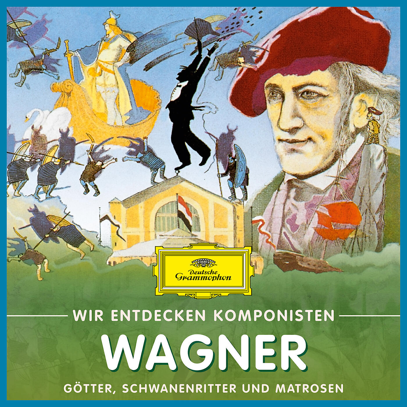 Will Quadflieg - Der Schwanenritter