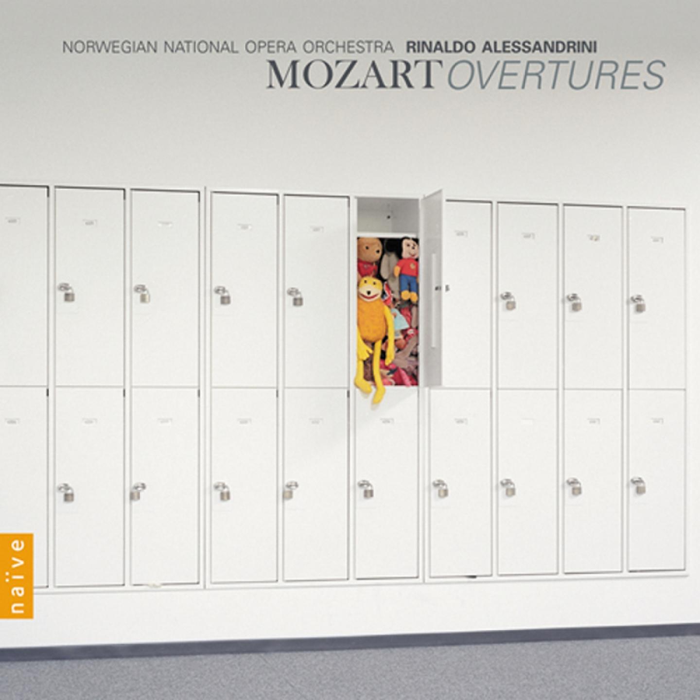 Постер альбома Mozart Overtures