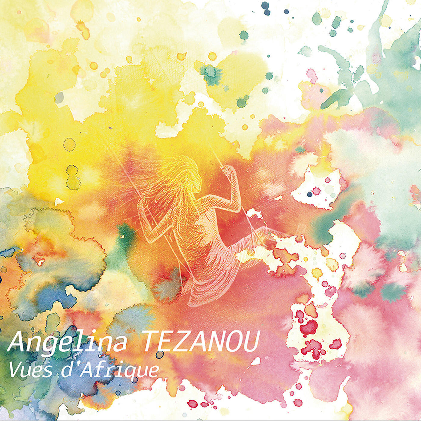 Angelina TEZANOU - Comme un arbre dans la ville