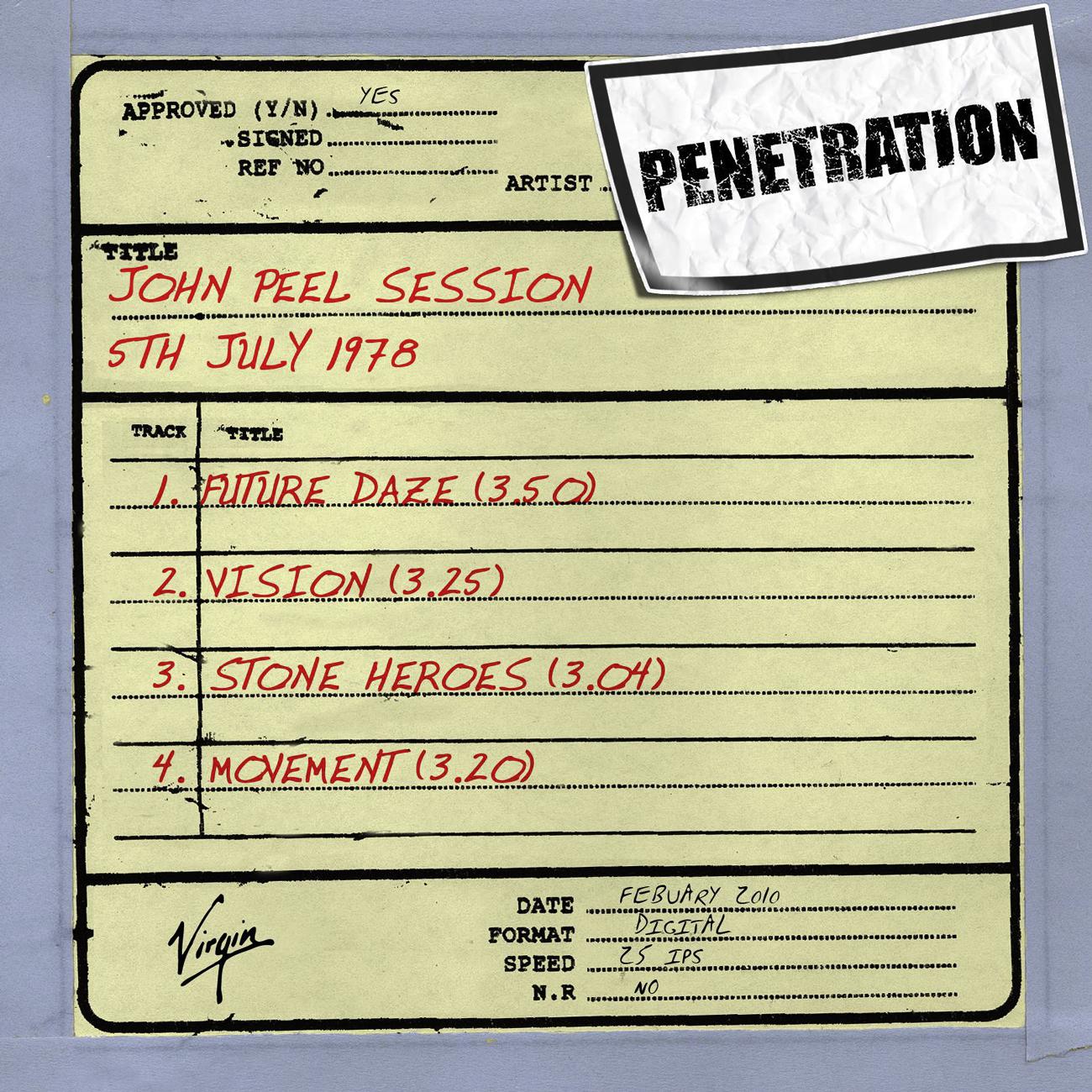 Постер альбома John Peel Session