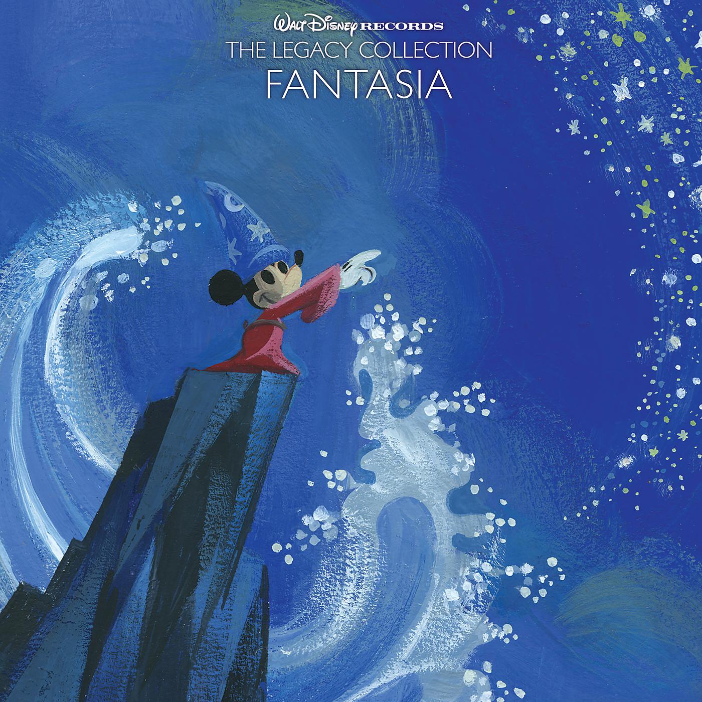 Постер альбома Walt Disney Records The Legacy Collection: Fantasia