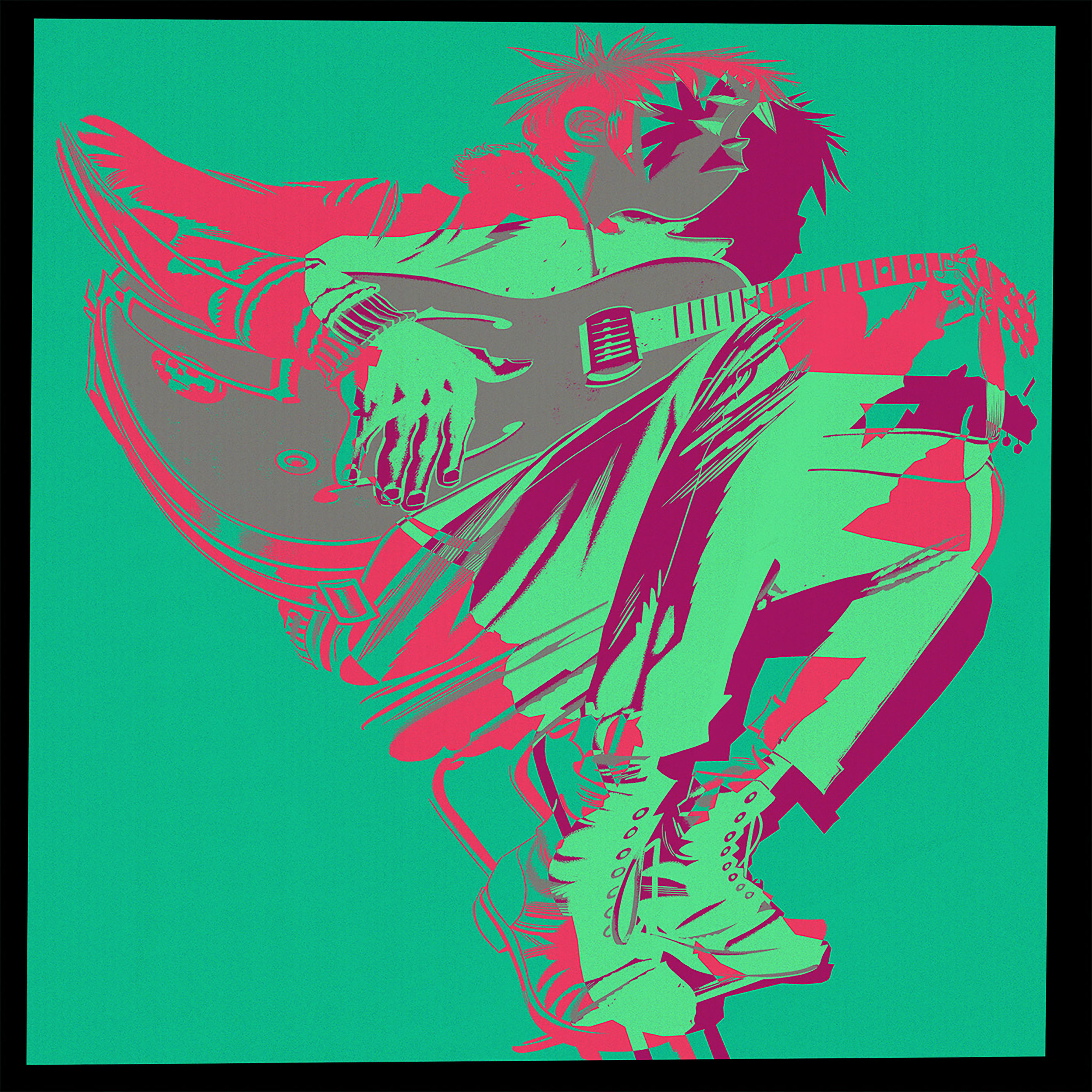 Gorillaz - Humility (feat. George Benson) [DJ Koze Remix]
