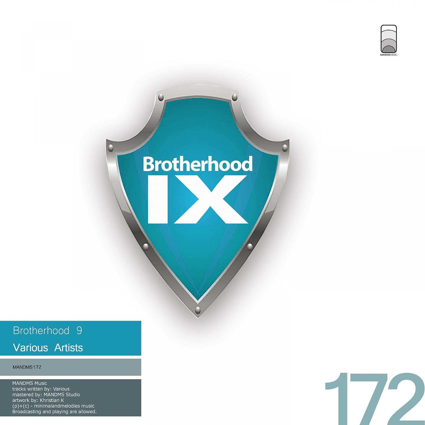 Постер альбома Brotherhood 9