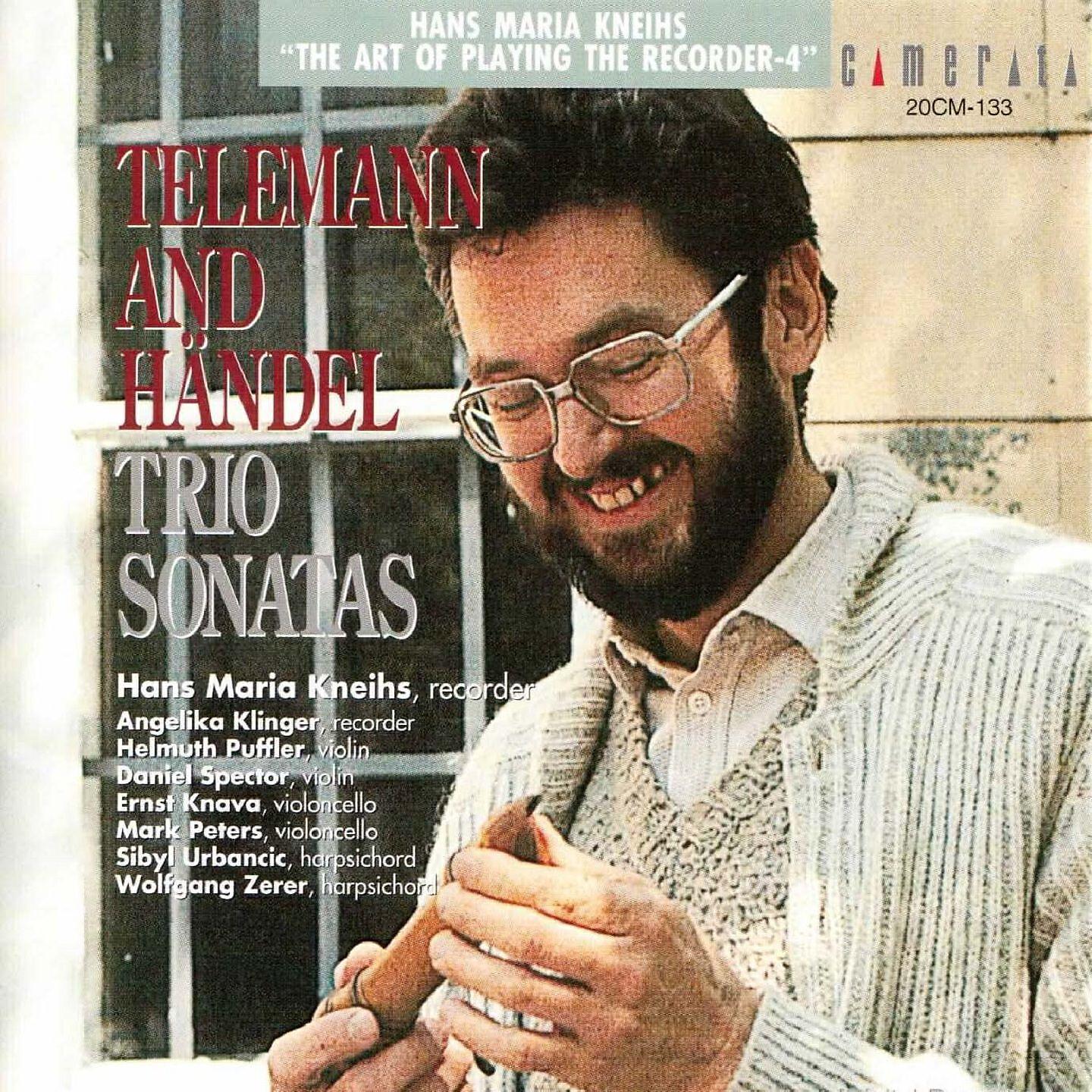 Hans Maria Kneihs - Trio Sonata in C Minor, HWV 386a: IV. Allegro