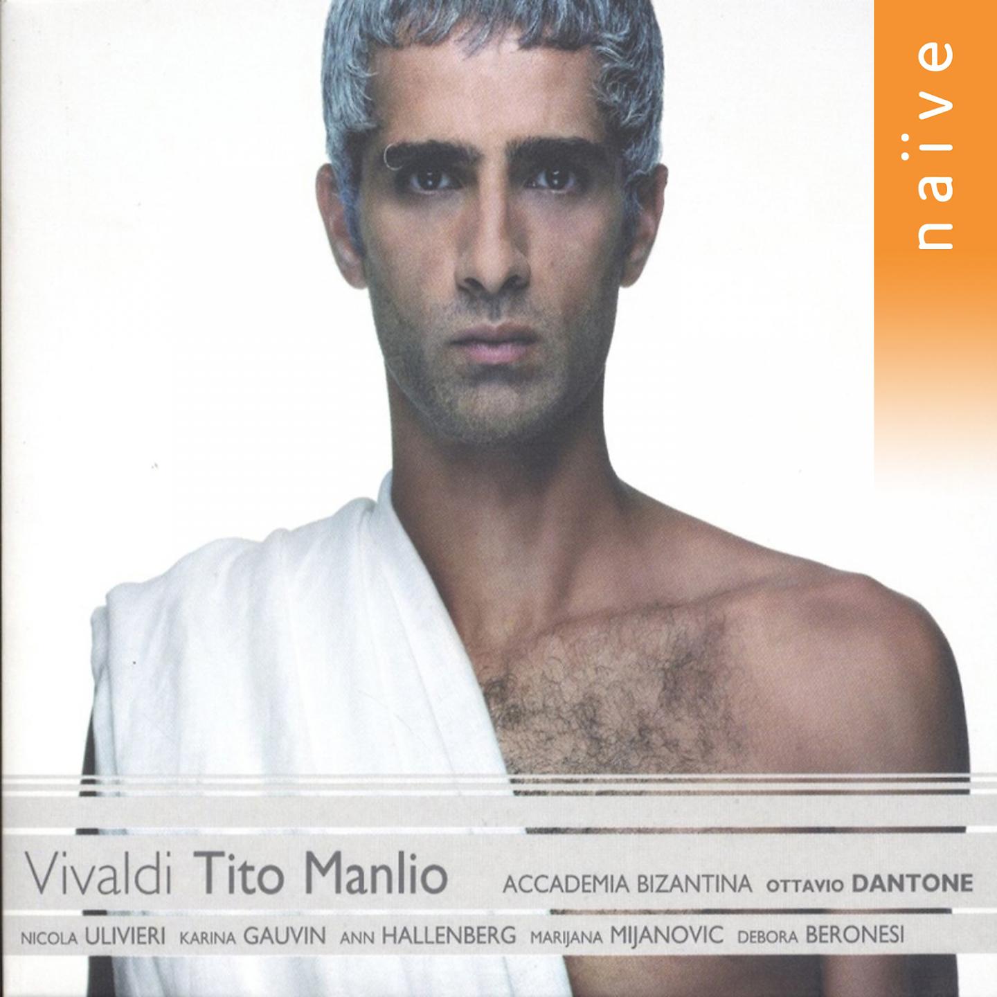 Постер альбома Vivaldi: Tito Manlio