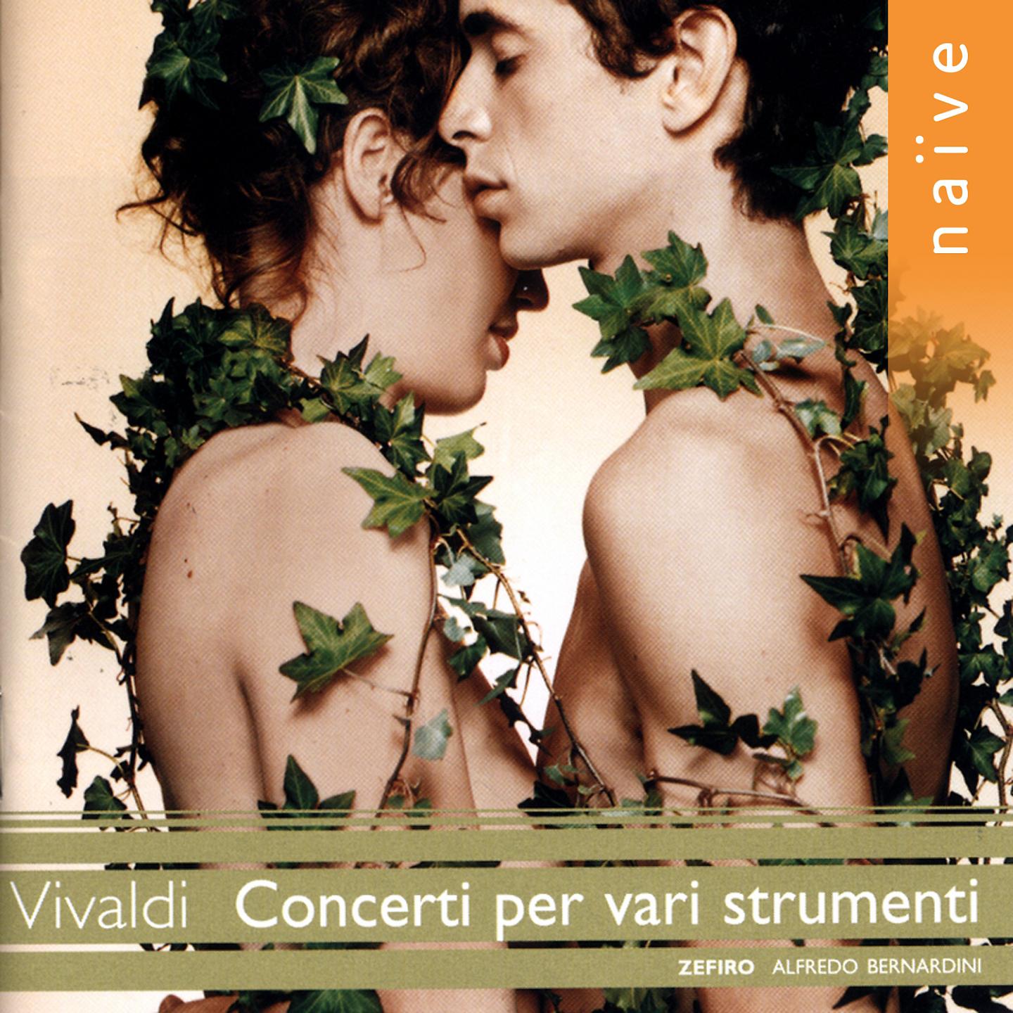 Постер альбома Vivaldi: Concerti per vari strumenti