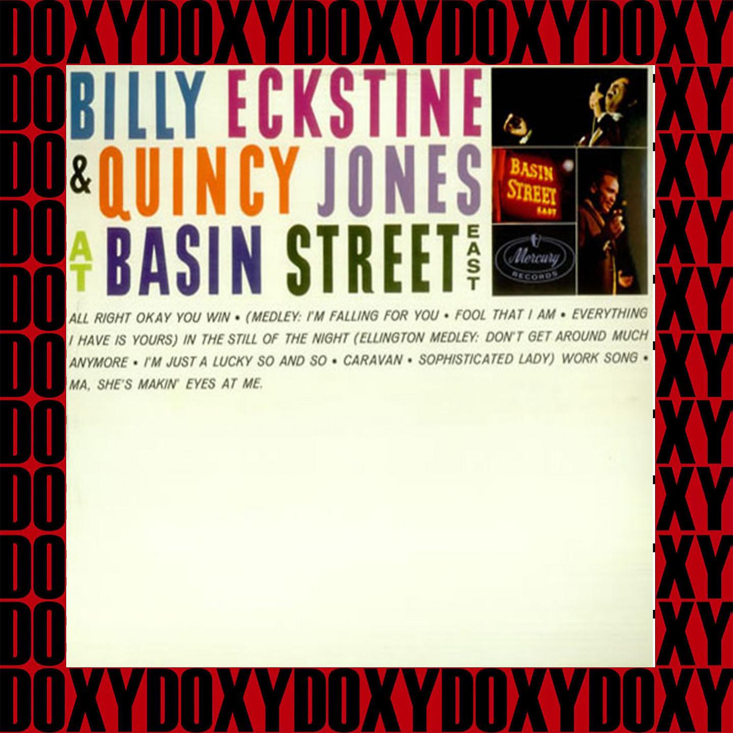 Постер альбома At Basin Street East (Bonus Track Version)