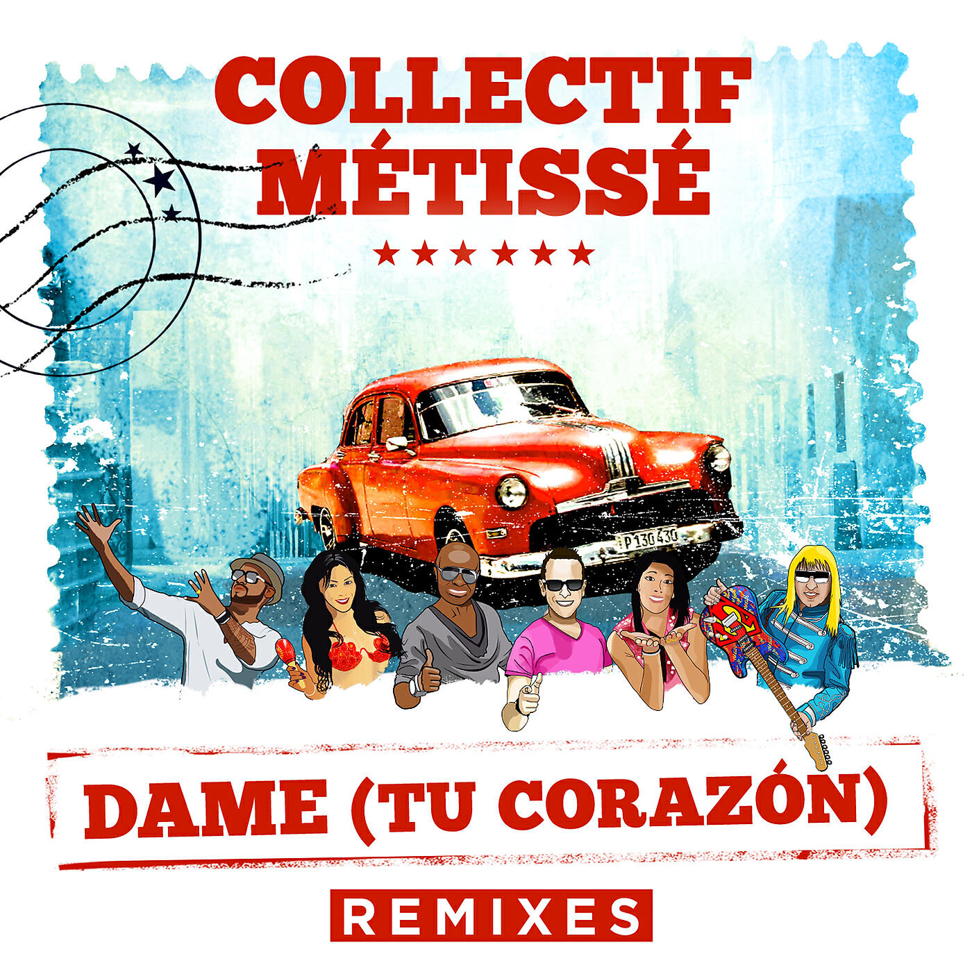 Collectif Métissé - Dame (Tu Corazón) (Steed Watt Spanish Mix)