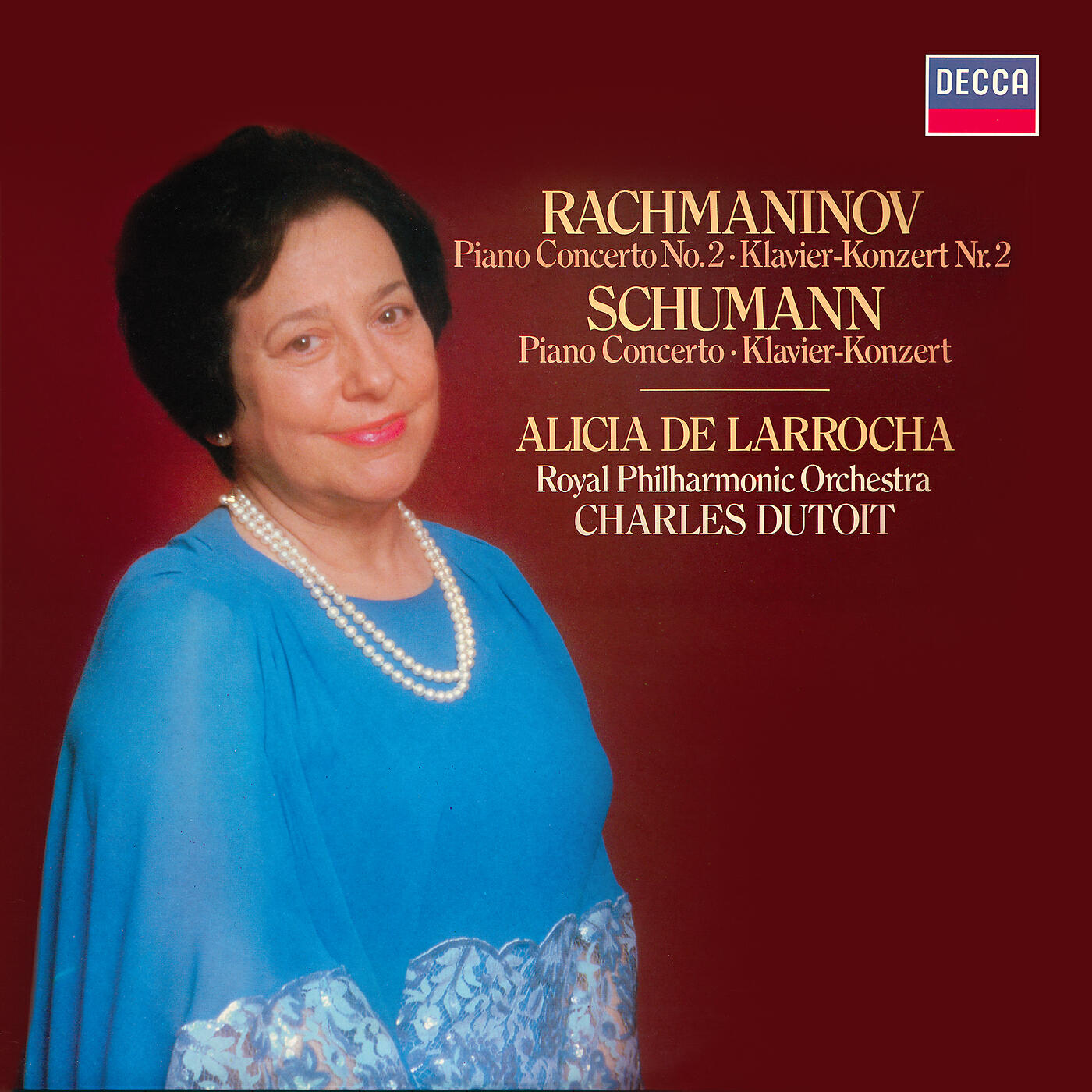 Alicia De Larrocha - Schumann: Piano Concerto in A Minor, Op. 54 - 3. Allegro vivace