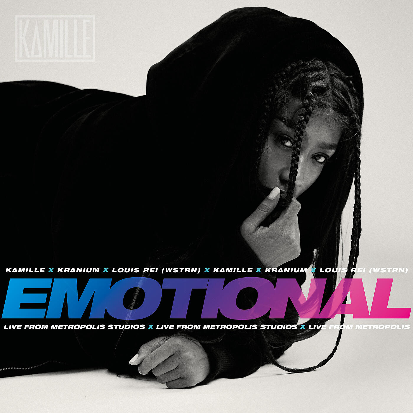 KAMILLE - Emotional (Live From Metropolis Studios)