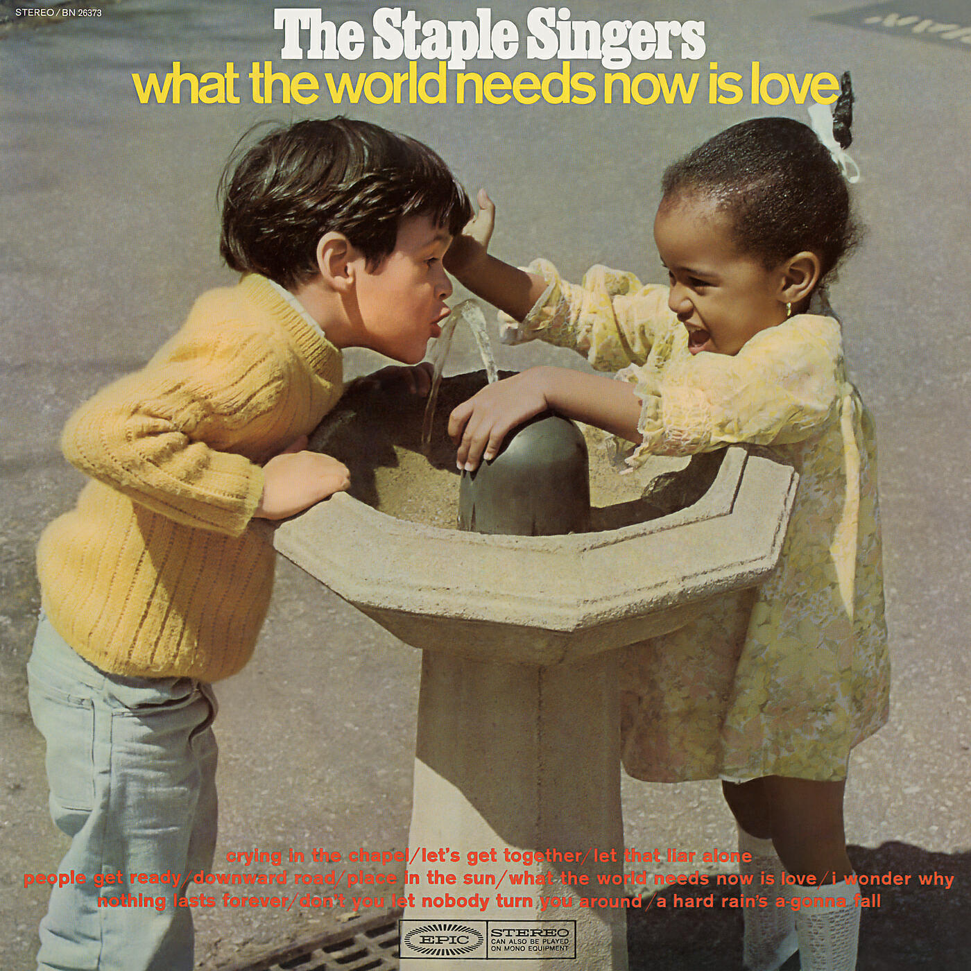 The Staple Singers - Place In The Sun