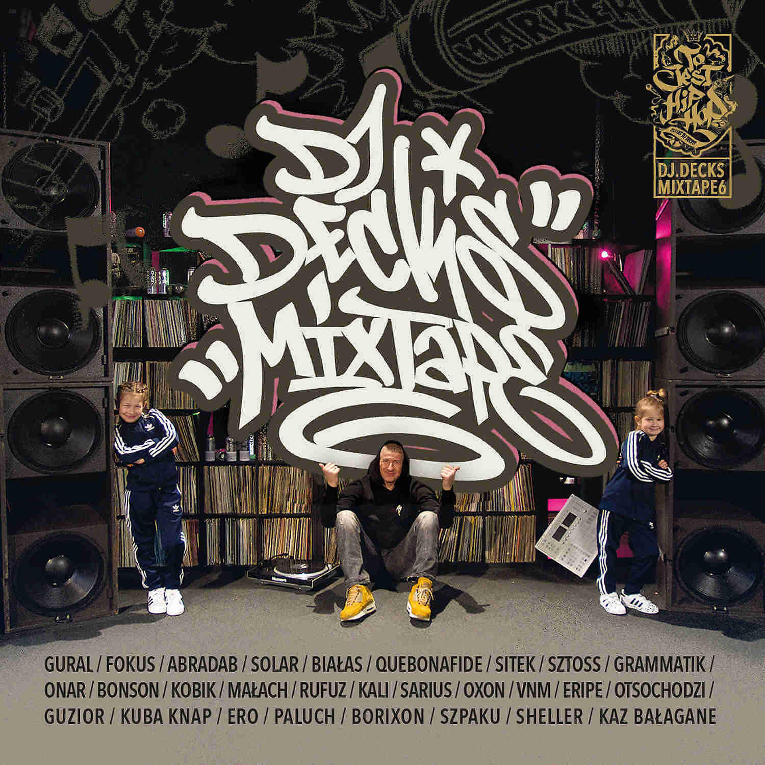 Dj Decks / Szpaku / Sheller / Kaz Balagane - Jakos Idzie