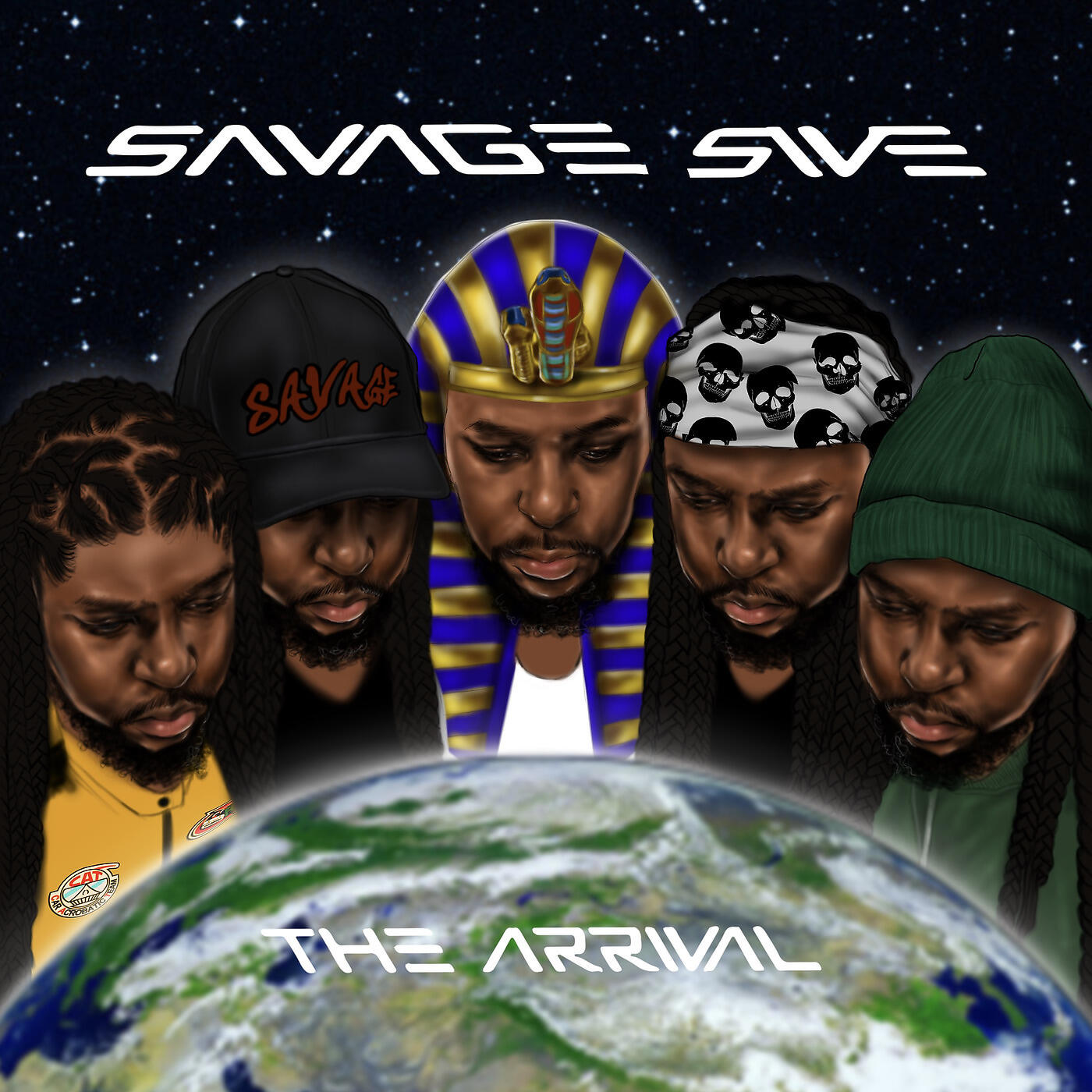 Savage 5ive - Out Here