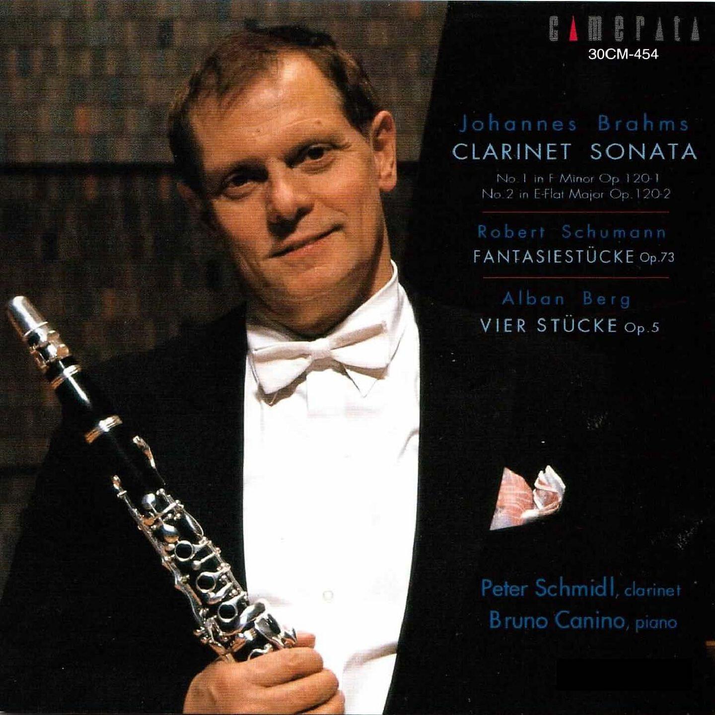 Peter Schmidl - Vier Stücke für Klarinette und Klavier, Op. 5: No. 2, Sehr langsam