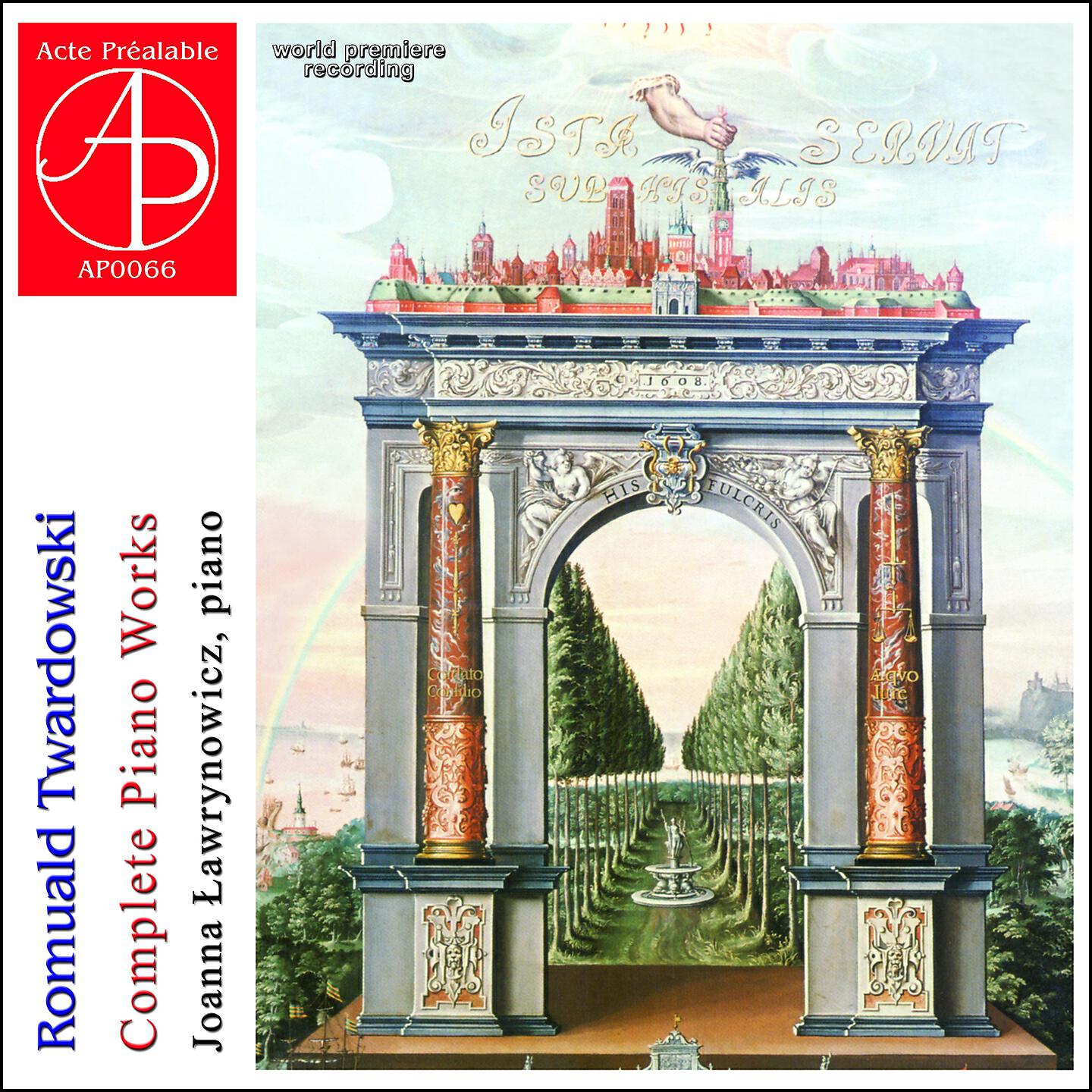 Edward Wolanin - Hommage à J. S. Bach: III. Corale (2000)
