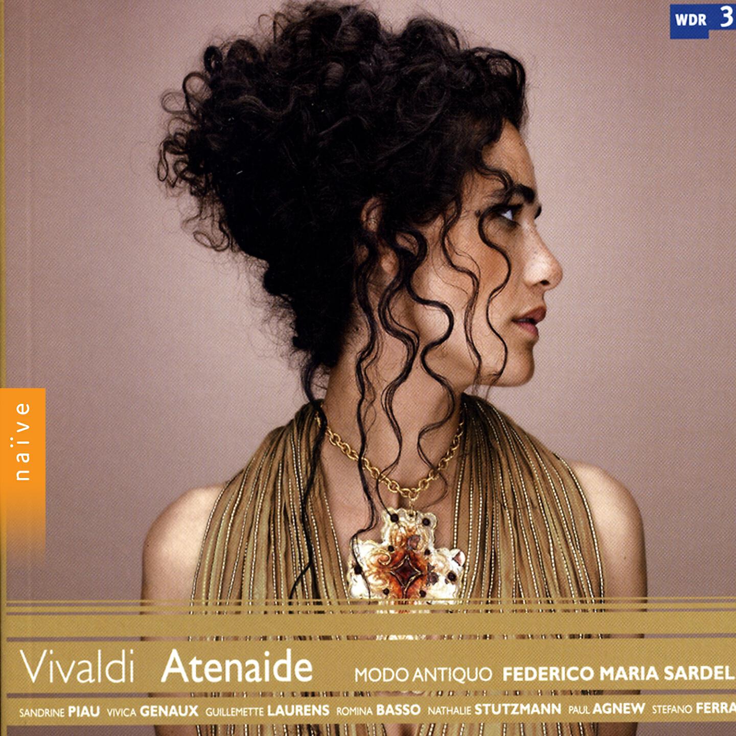 Sandrine Piau - Atenaide, RV 702: Recitativo