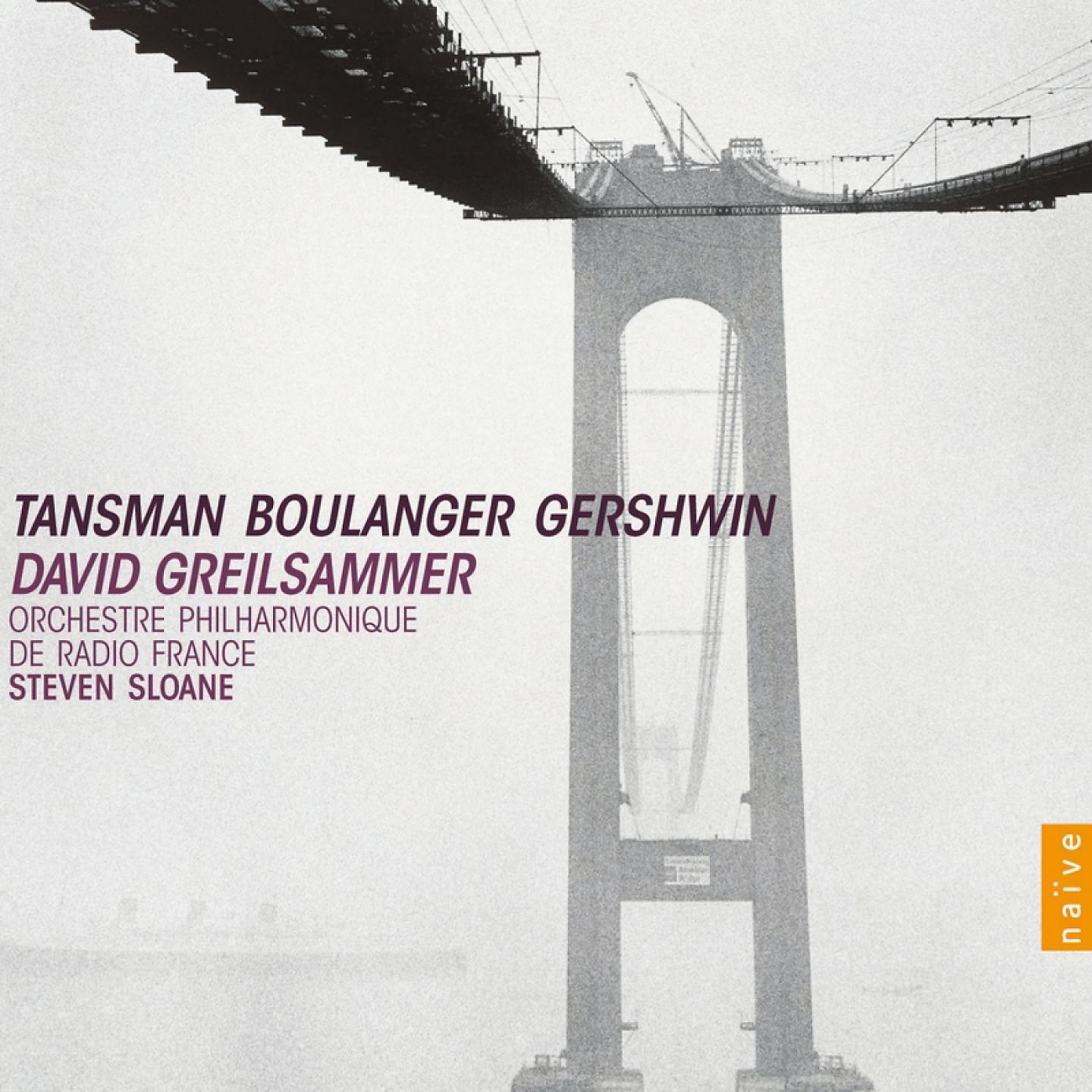 Постер альбома Tansman, Boulanger, Gershwin