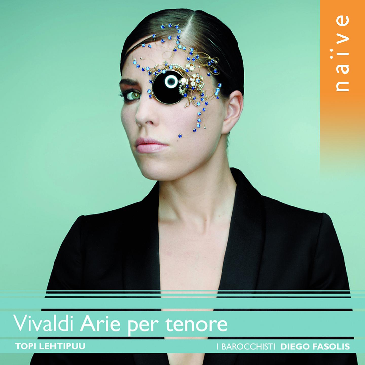 Постер альбома Vivaldi: Arie per tenore