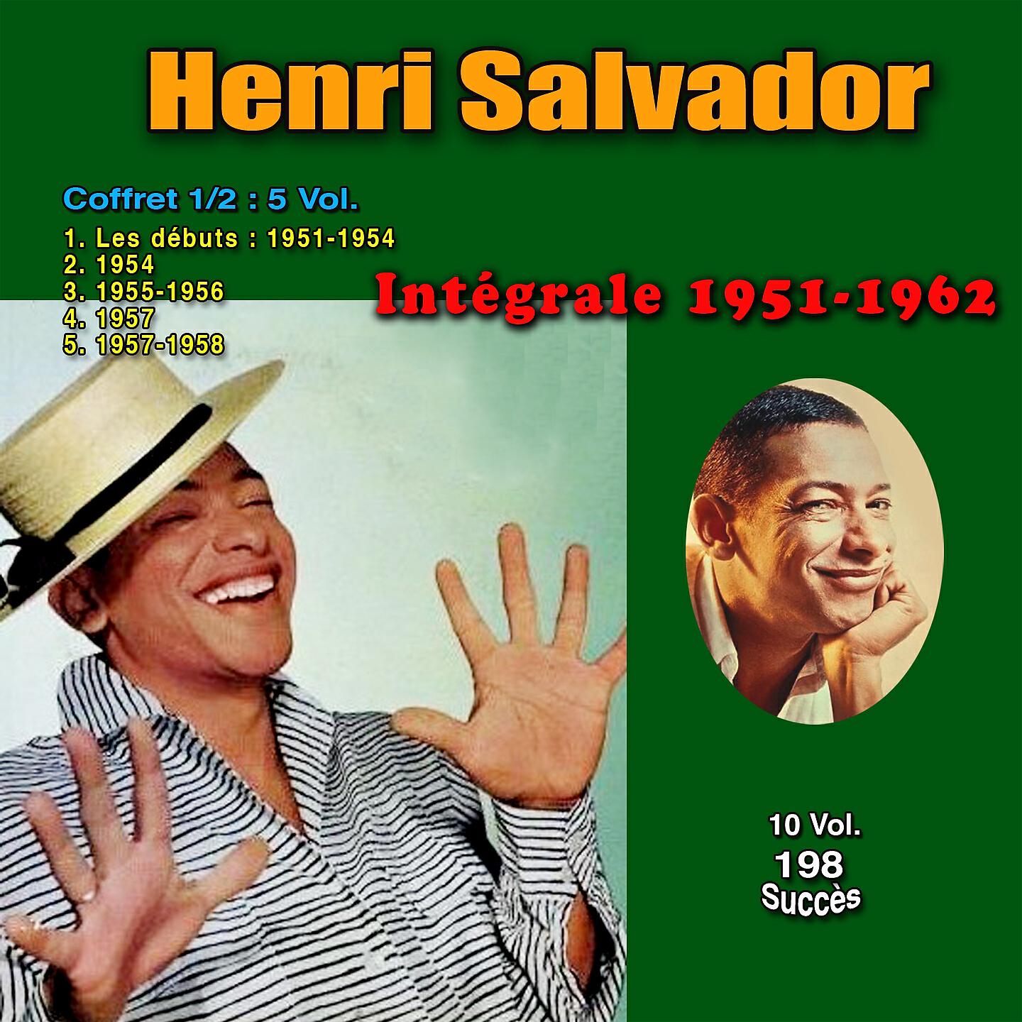 Henri Salvador - Papa loves mambo (1951-1954)
