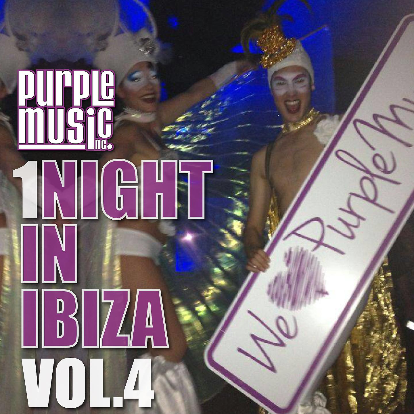 Постер альбома 1 Night in Ibiza, Vol. 4