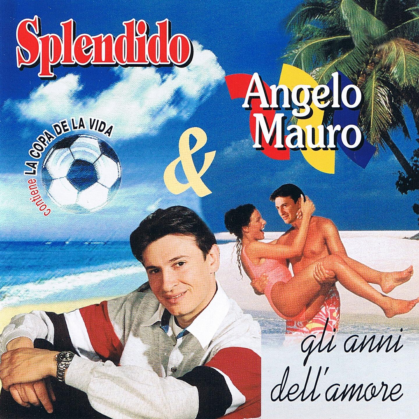 Angelo Mauro - Non voglio perderti