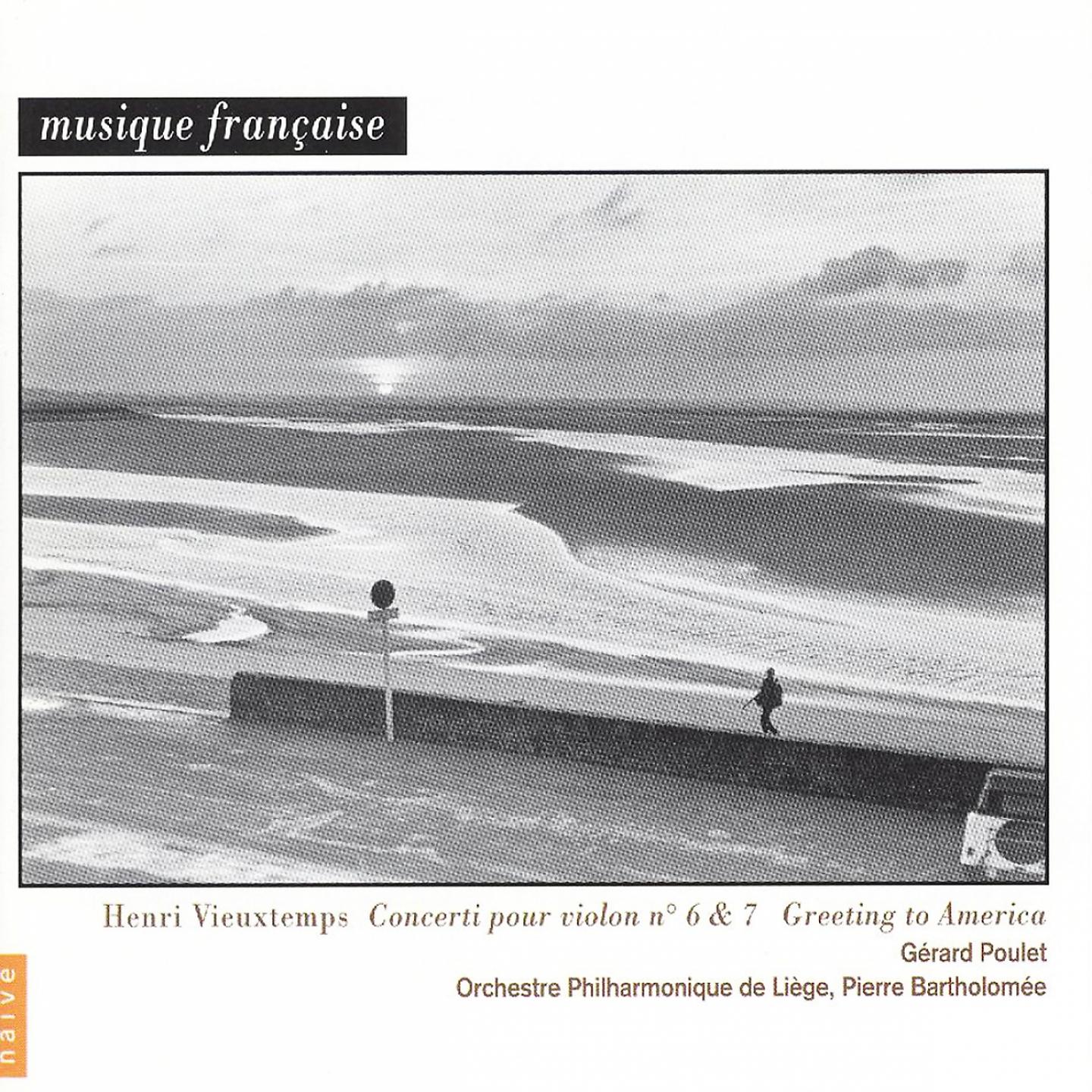 Постер альбома Vieuxtemps: Violin Concerto Nos. 6 & 7