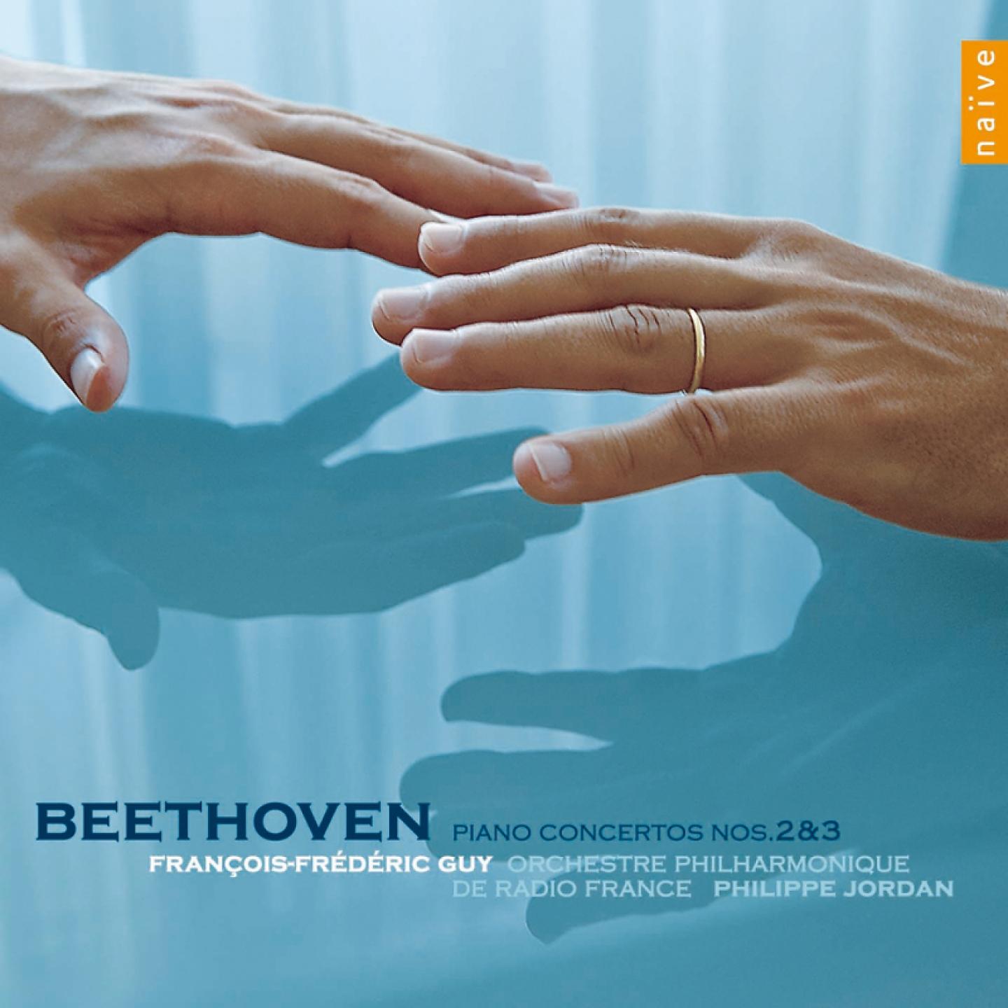 Постер альбома Beethoven: Concerto pour piano et orchestre Nos. 2 & 3