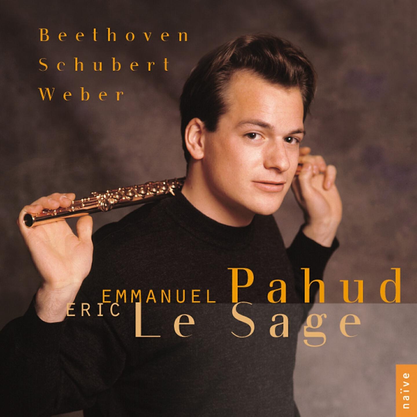 Emmanuel Pahud - Serenade for Flute and Piano in D Major, Op. 41: III. Allegro molto