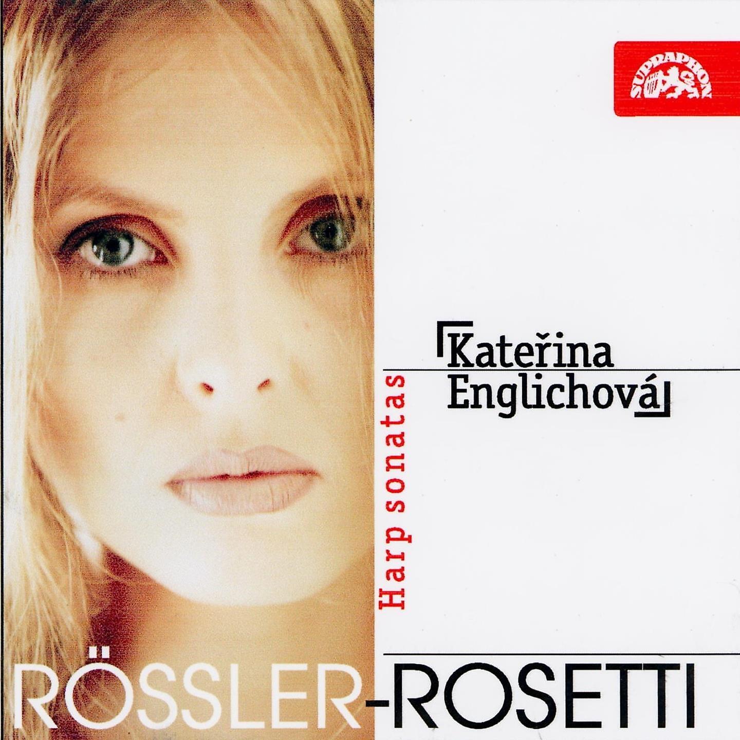 Постер альбома Rosetti: Harp Sonatas