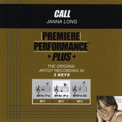 Janna Long - Call (Performance Track In Key Of G#m/Am)