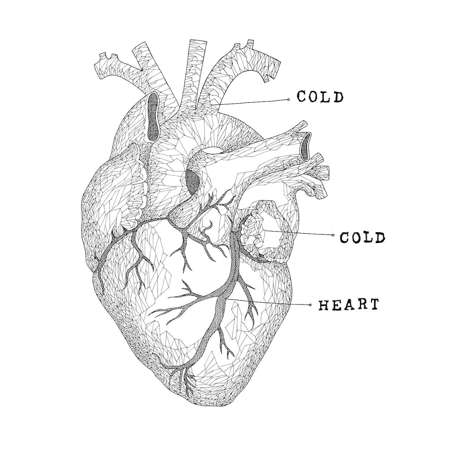 Cold Cold Heart - Wake Up in Blue