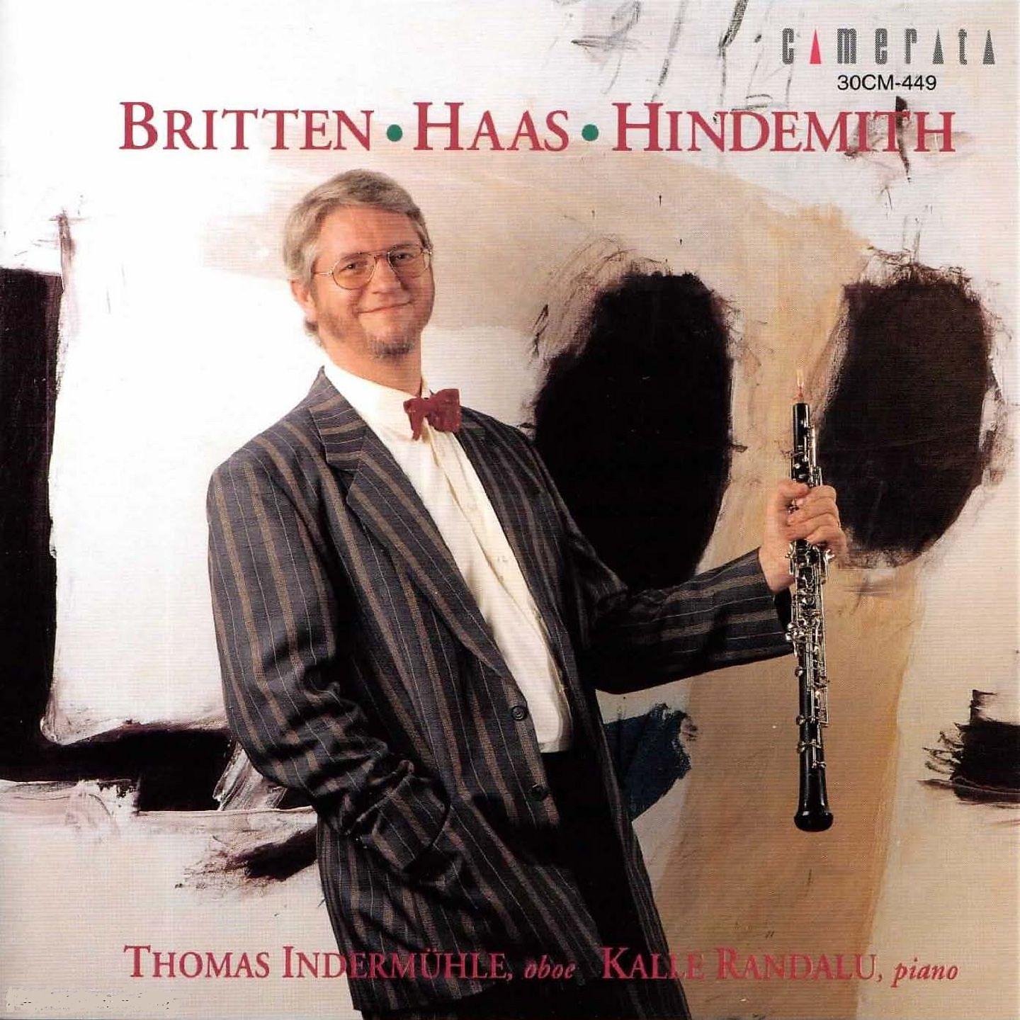 Постер альбома Britten, Haas, Hindemith