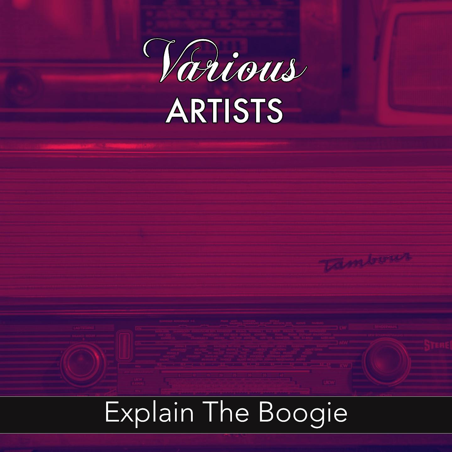 Постер альбома Explain the Boogie