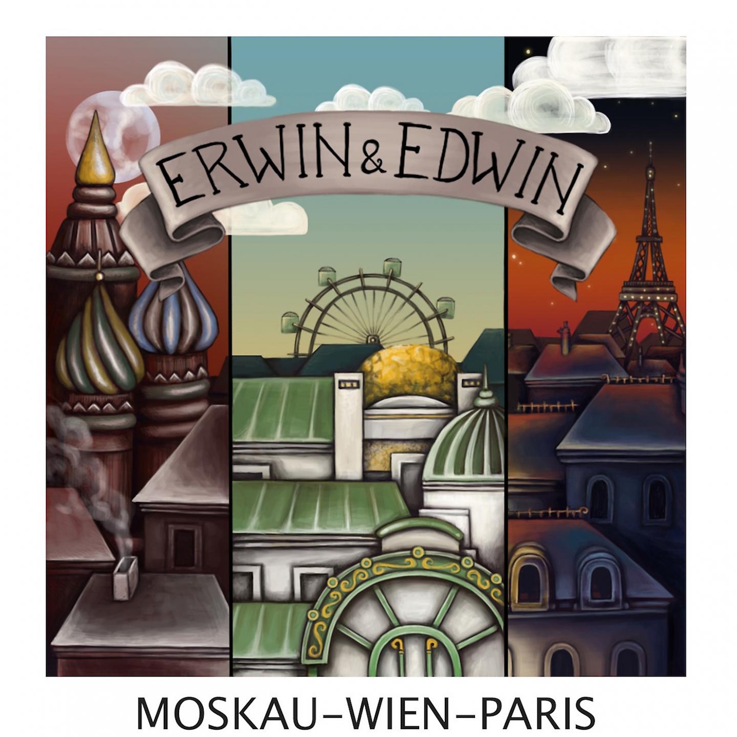 Постер альбома Moskau-Wien-Paris