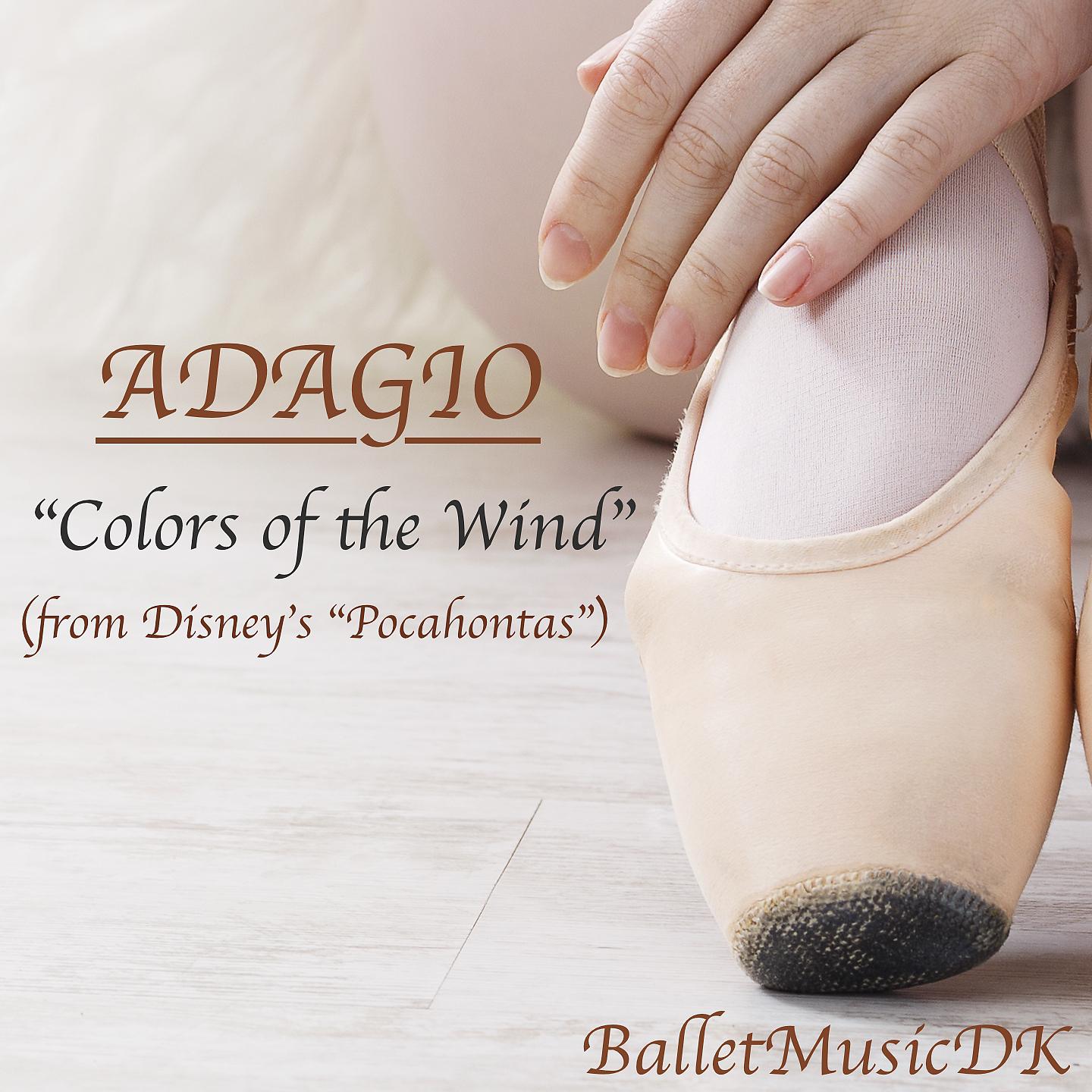Постер альбома Colors of the Wind (from "Pocahontas") [Adagio]