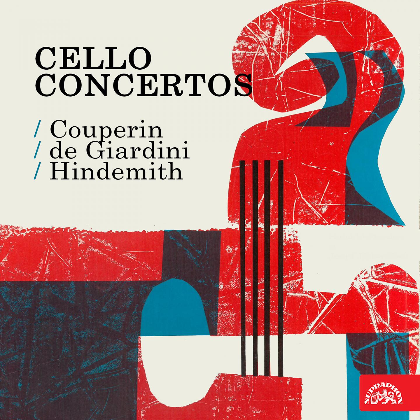 Постер альбома Couperin, de Giardini, Hindemith: Cello Concertos