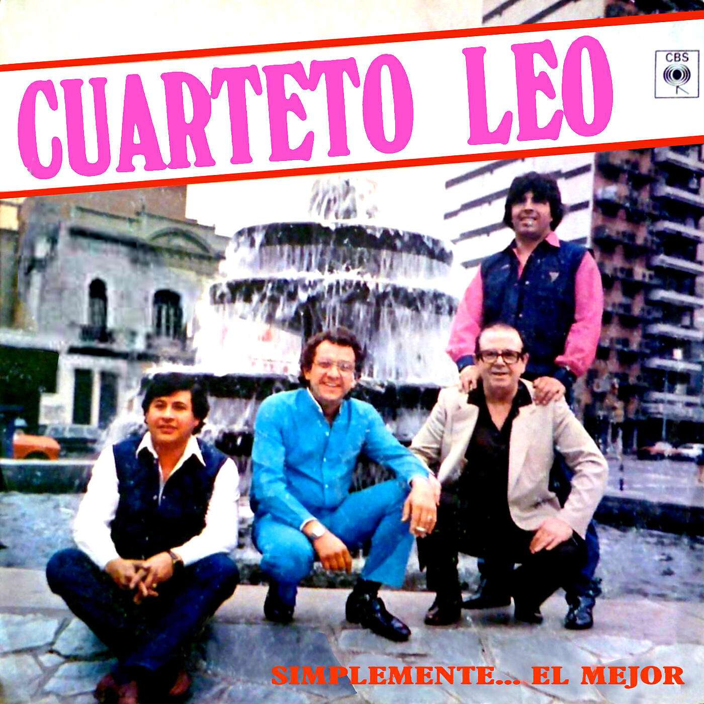 Cuarteto Leo - Creía Tenerte a Mi Lado