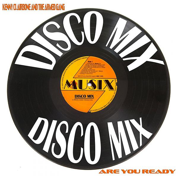 Постер альбома Are You Ready (Disco Mix)