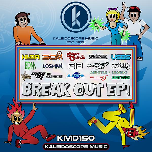 Постер альбома Break Out EP!