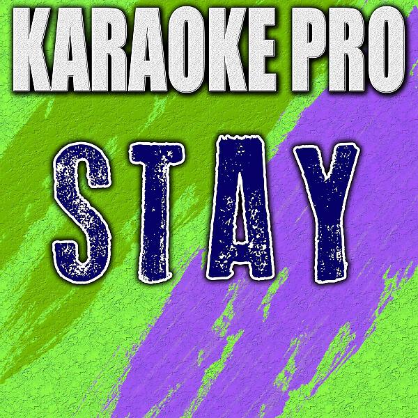 Karaoke Pro - Stay (Originally Performed by Zedd & Alessia Cara) (Instrumental Version)