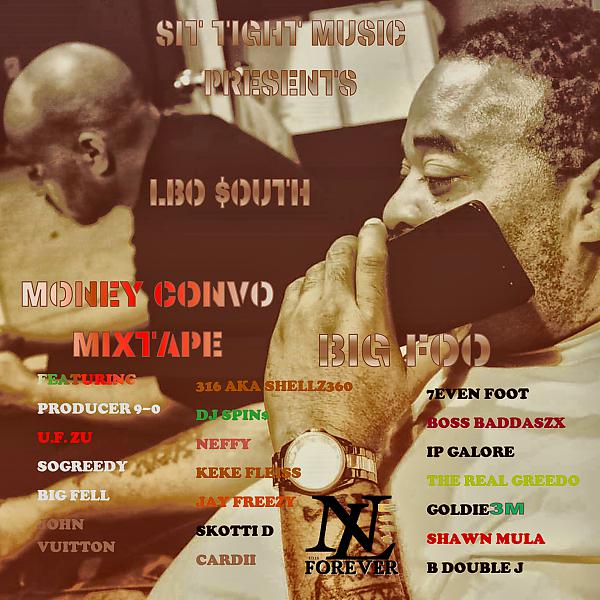 Постер альбома Sit Tight Music Present Money Convo Mixtape
