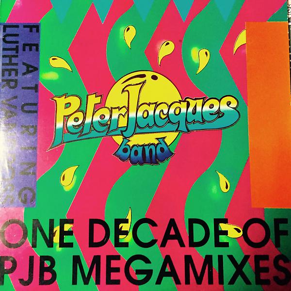 Постер альбома One Decade of Peter Jacques Band Megamix