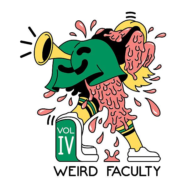 Постер альбома Weird Faculty, Vol. 4