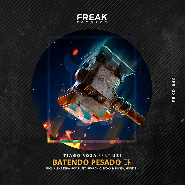 Tiago Rosa - Batendo Pesado (feat. UZI) (Rod Fussy Remix)