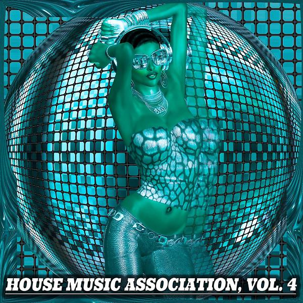 Постер альбома House Music Association, Vol. 4