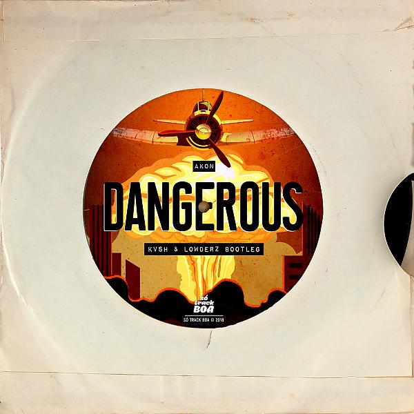 Постер альбома Dangerous (Remix)